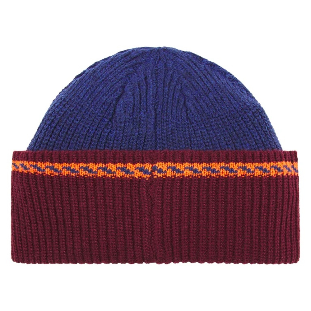 Polo Ralph Lauren Expedition Patch Beanie | Red Multi, OS, $88.00 MSRP, - Picture 2 of 12